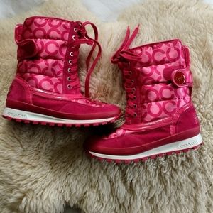 Coach Dorean Snow Boots